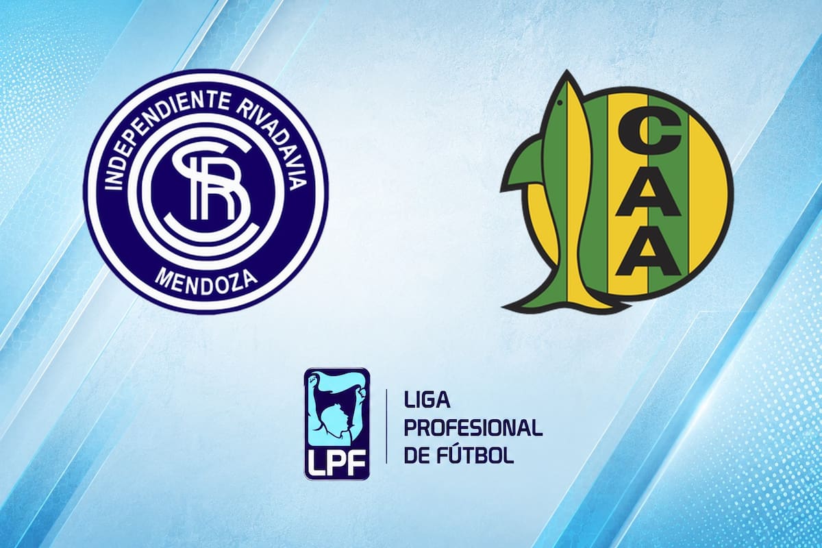 Independiente Rivadavia y Aldosivi disputaron uno de los encuentros de la jornada del fútbol argentino