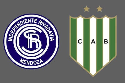 Independiente Rivadavia y Banfield disputaron uno de los encuentros de la jornada del fútbol argentino