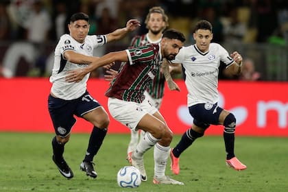 Independiente Rivadavia y Fluminense empataron 0 a 0 en la ida de los octavos de final