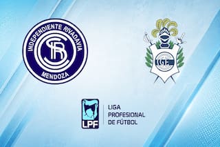 Independiente Rivadavia y Gimnasia La Plata empataron 1-1
por el Torneo Clausura 2026