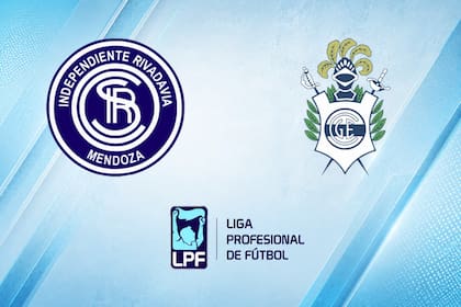 Independiente Rivadavia y Gimnasia La Plata empataron 1-1
por el Torneo Clausura 2026