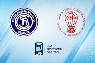Independiente Rivadavia venció por 2-1 a Huracán,
por el Torneo Clausura 2026