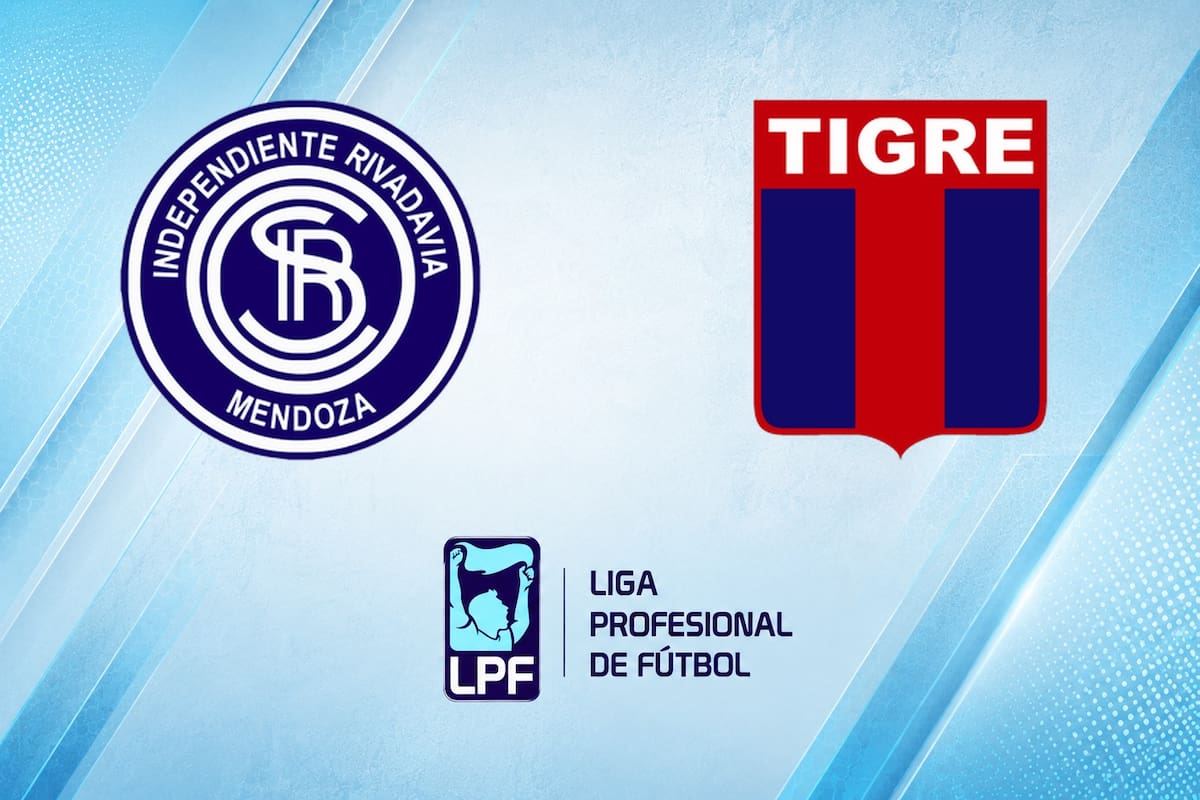 Independiente Rivadavia y Tigre disputaron uno de los encuentros de la jornada del fútbol argentino