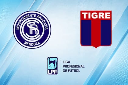 Independiente Rivadavia y Tigre empataron 2-2
por el Torneo Clausura 2026