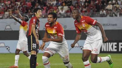 Independiente Santa Fe se consagró en Japón