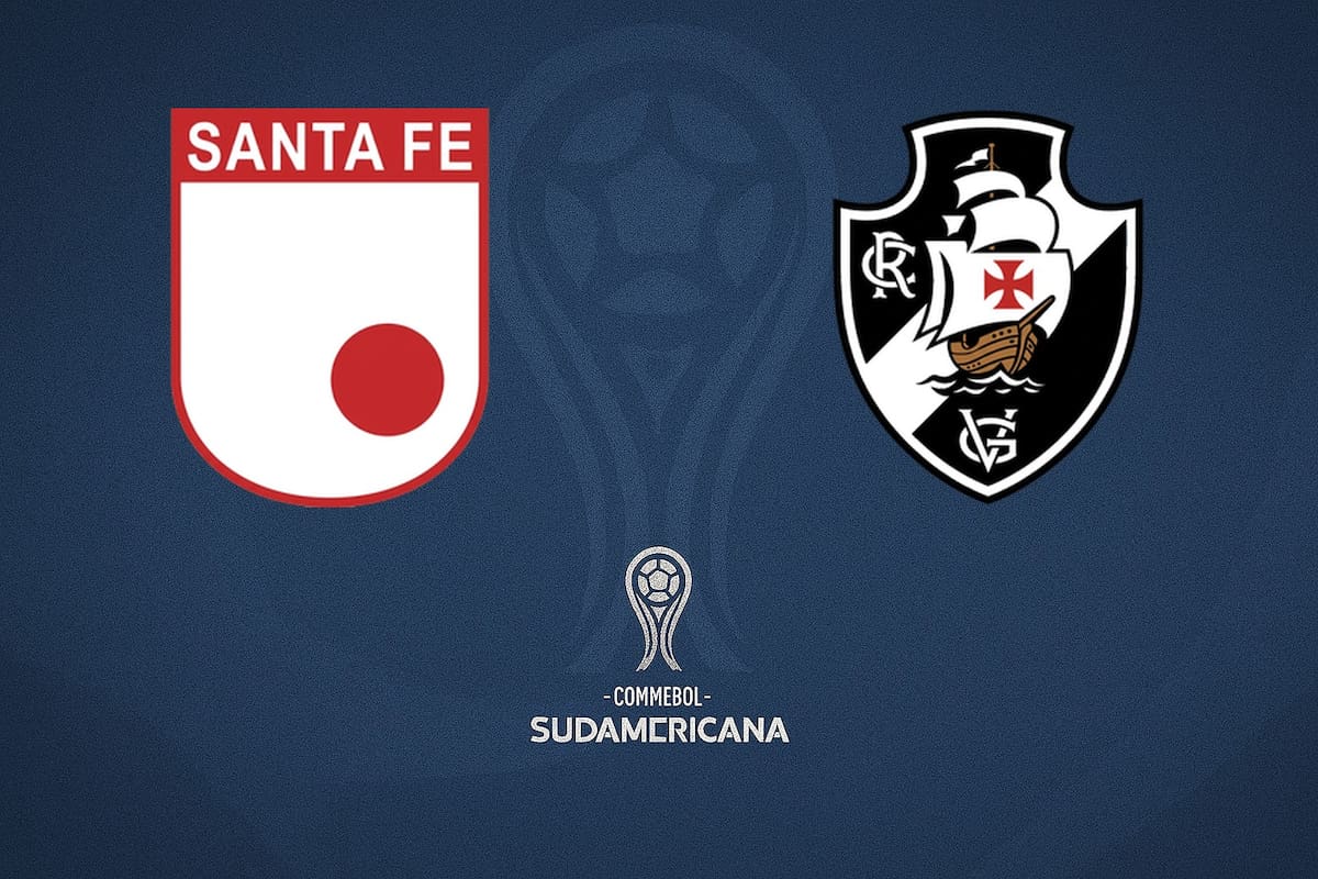 Independiente Santa Fe vs. Vasco da Gama, por una nueva jornada de la Copa Sudamericana