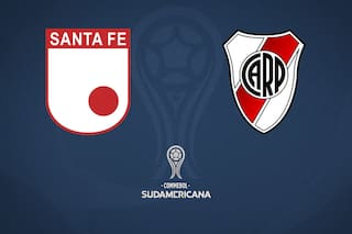 Independiente Santa Fe y River Plate empataron 0-0
por la Copa Sudamericana 2026