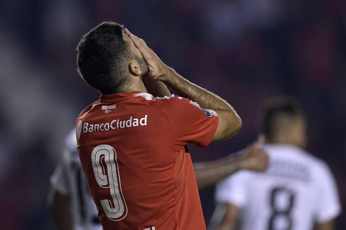 Independiente se complicó en la Libertadores