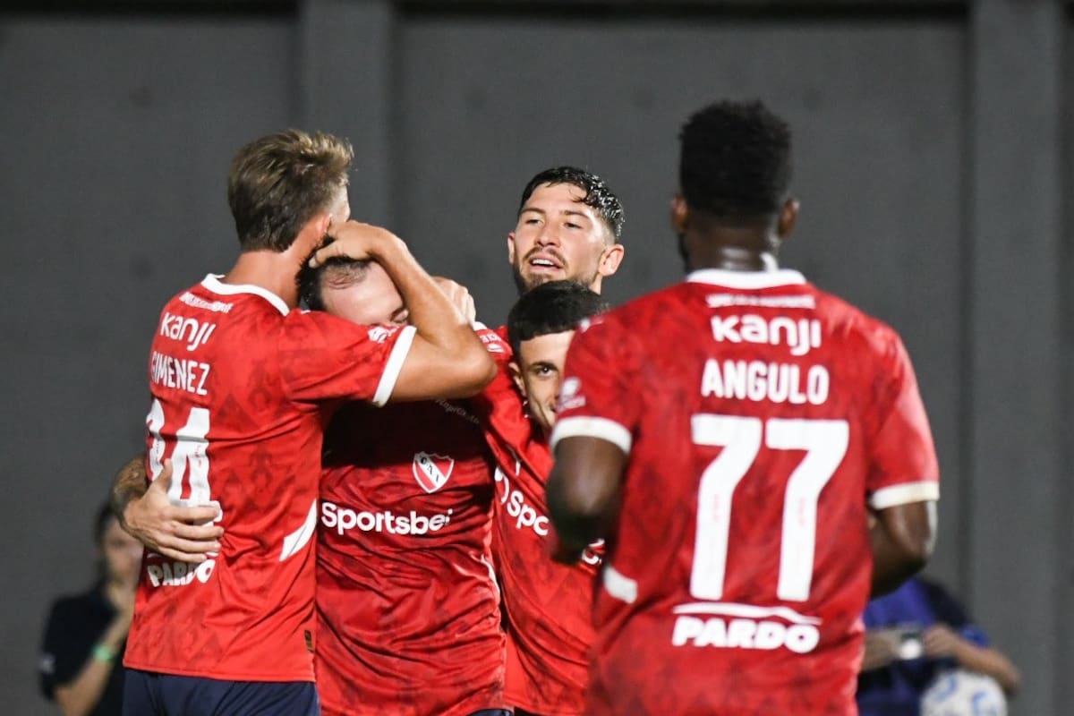 Independiente se presenta en Paraguay con el objetivo de ganar por primera vez como visitante en la Copa Sudamericana