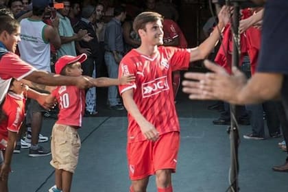 Independiente se qudó con la totalidad del pase de Tagliafico