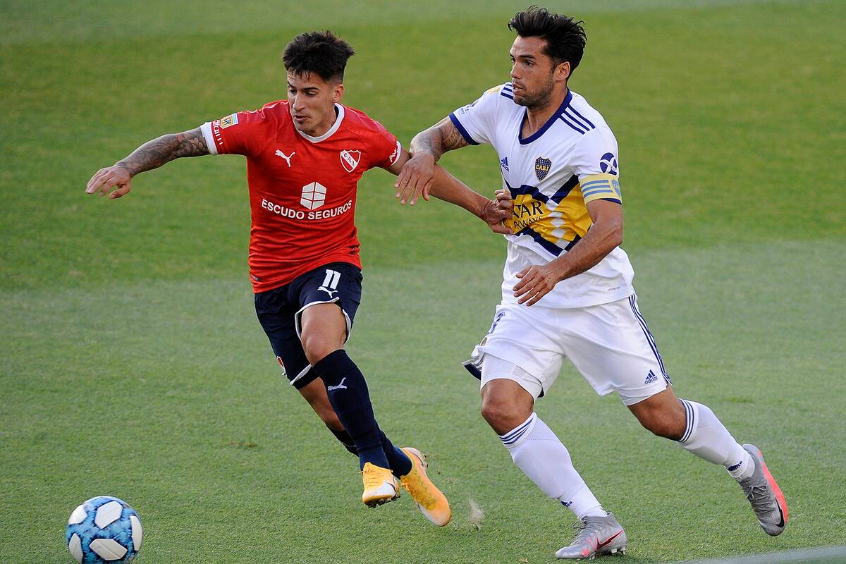 INDEPENDIENTE vs BOCA JUNIORS