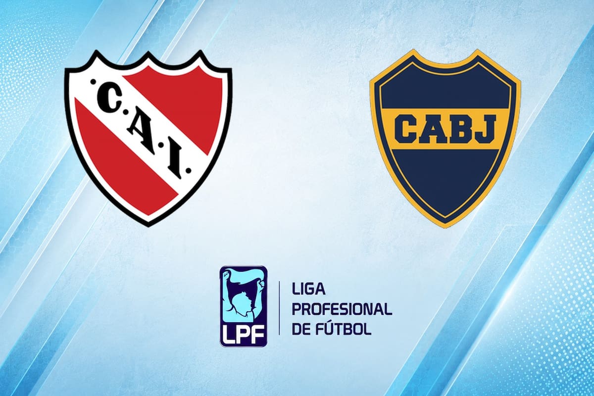 Independiente vs. Boca Juniors, por una nueva jornada del fútbol argentino