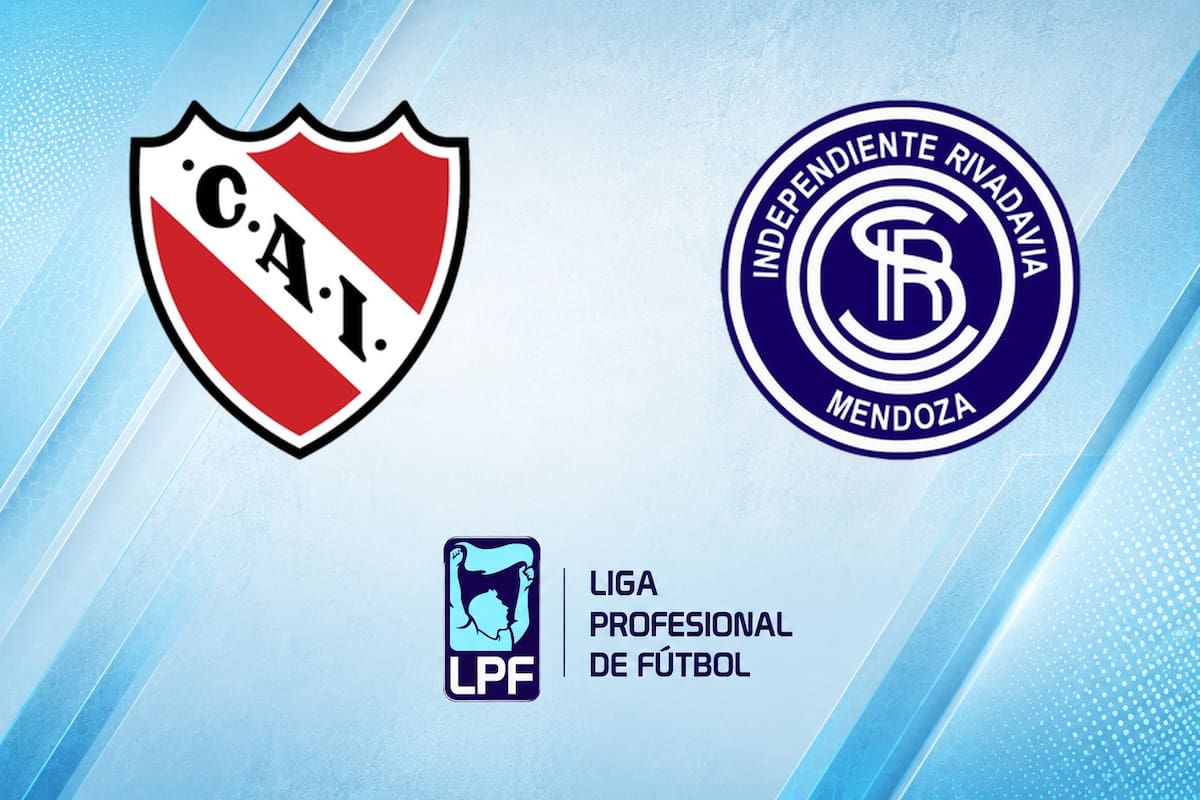 Independiente vs. Independiente Rivadavia, por una nueva jornada del fútbol argentino
