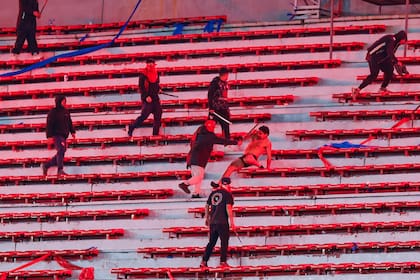 Independiente vs Universidad de Chile, escenario de violencia