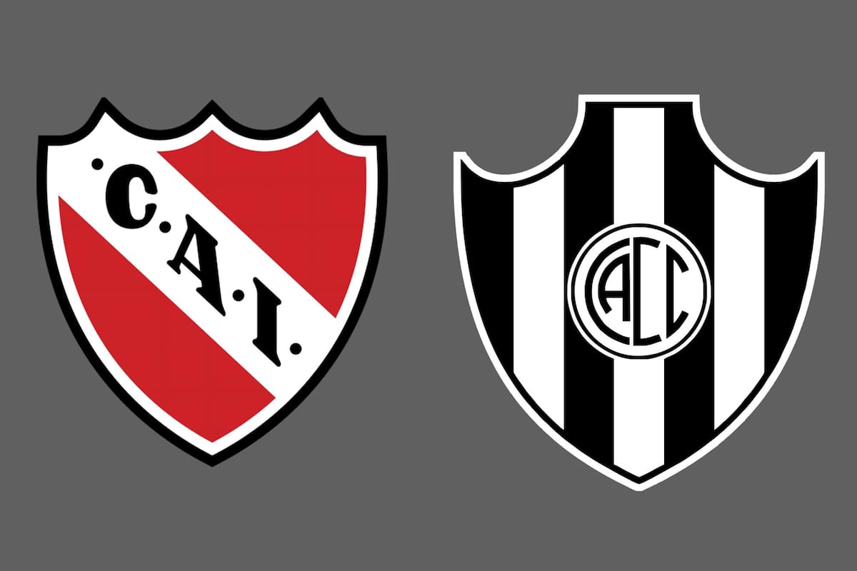 Independiente y Central Córdoba (Santiago del Estero) disputaron uno de los encuentros de la jornada del fútbol argentino