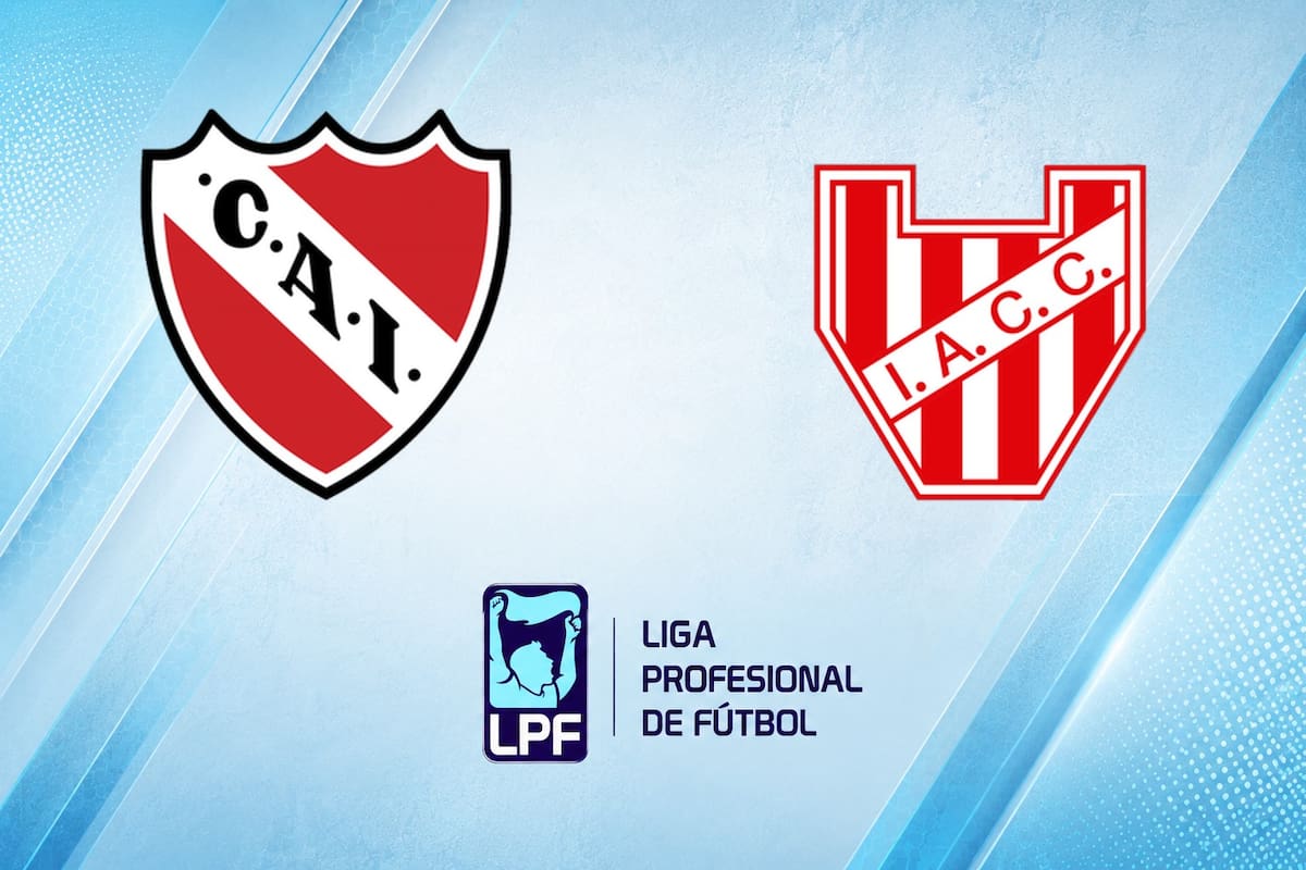 Independiente y Instituto disputaron uno de los encuentros de la jornada del fútbol argentino