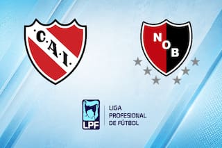 Independiente venció por 1-0 a Newell's Old Boys,
por el Torneo Clausura 2026