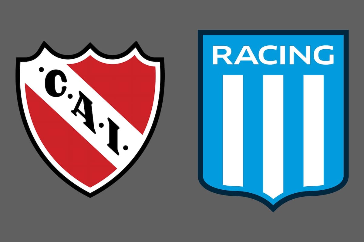 Independiente y Racing Club disputaron uno de los encuentros de la jornada del fútbol argentino