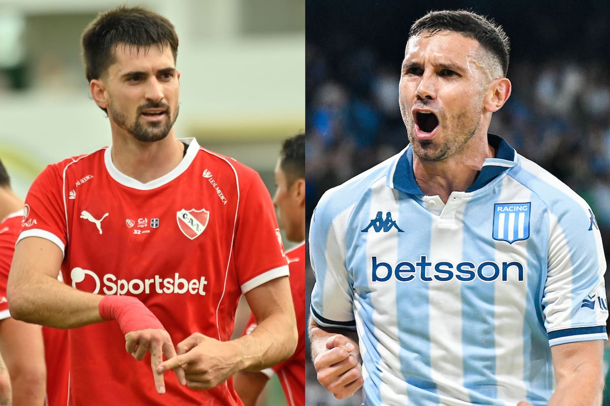 Independiente y Racing igualaron los últimos tres clásicos; vuelven a jugar este sábado en la cancha del Rojo