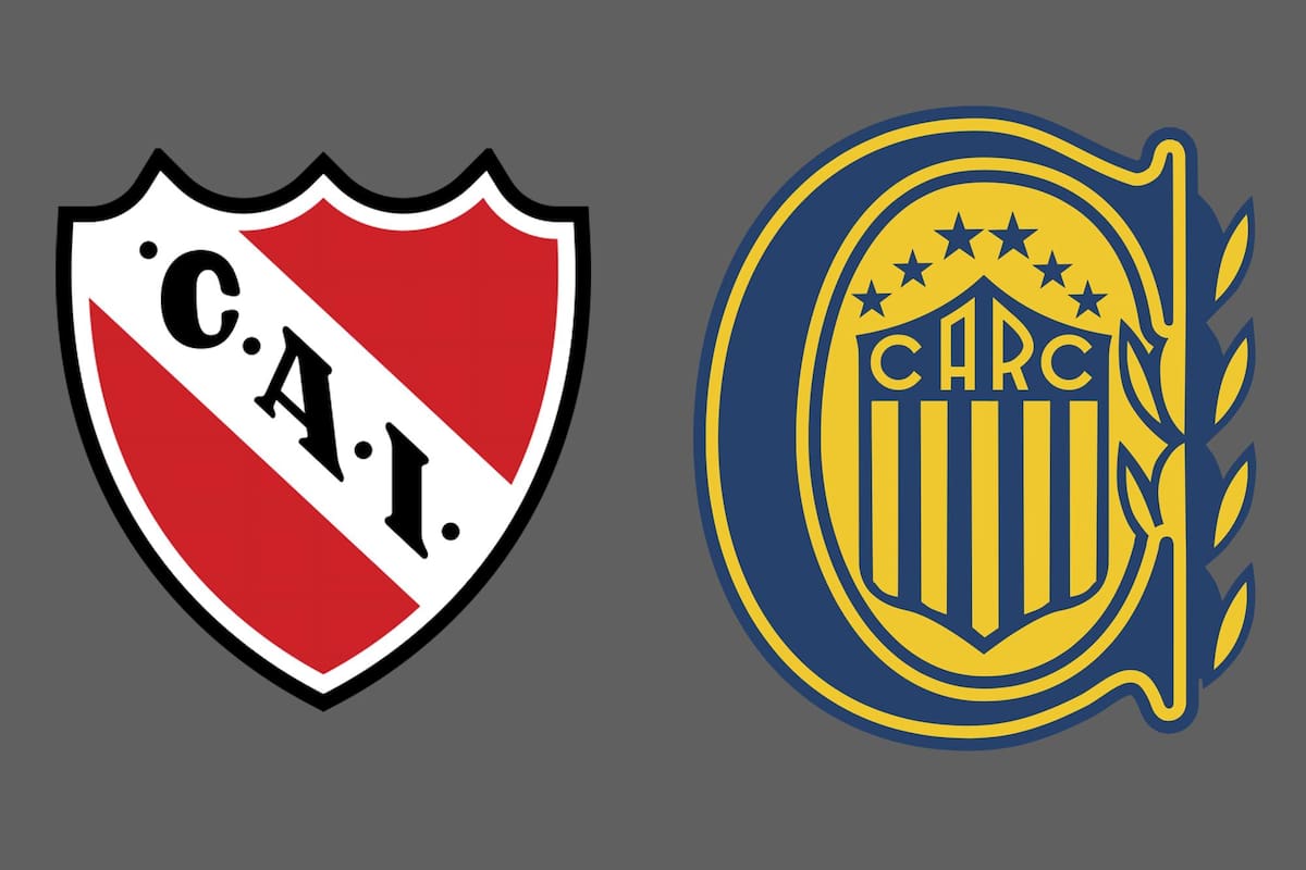 Independiente y Rosario Central disputaron uno de los encuentros de la jornada del fútbol argentino