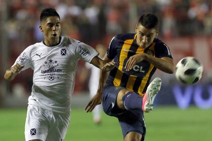 Independiente y Rosario Central reanudan la Superliga y empatan 1-1