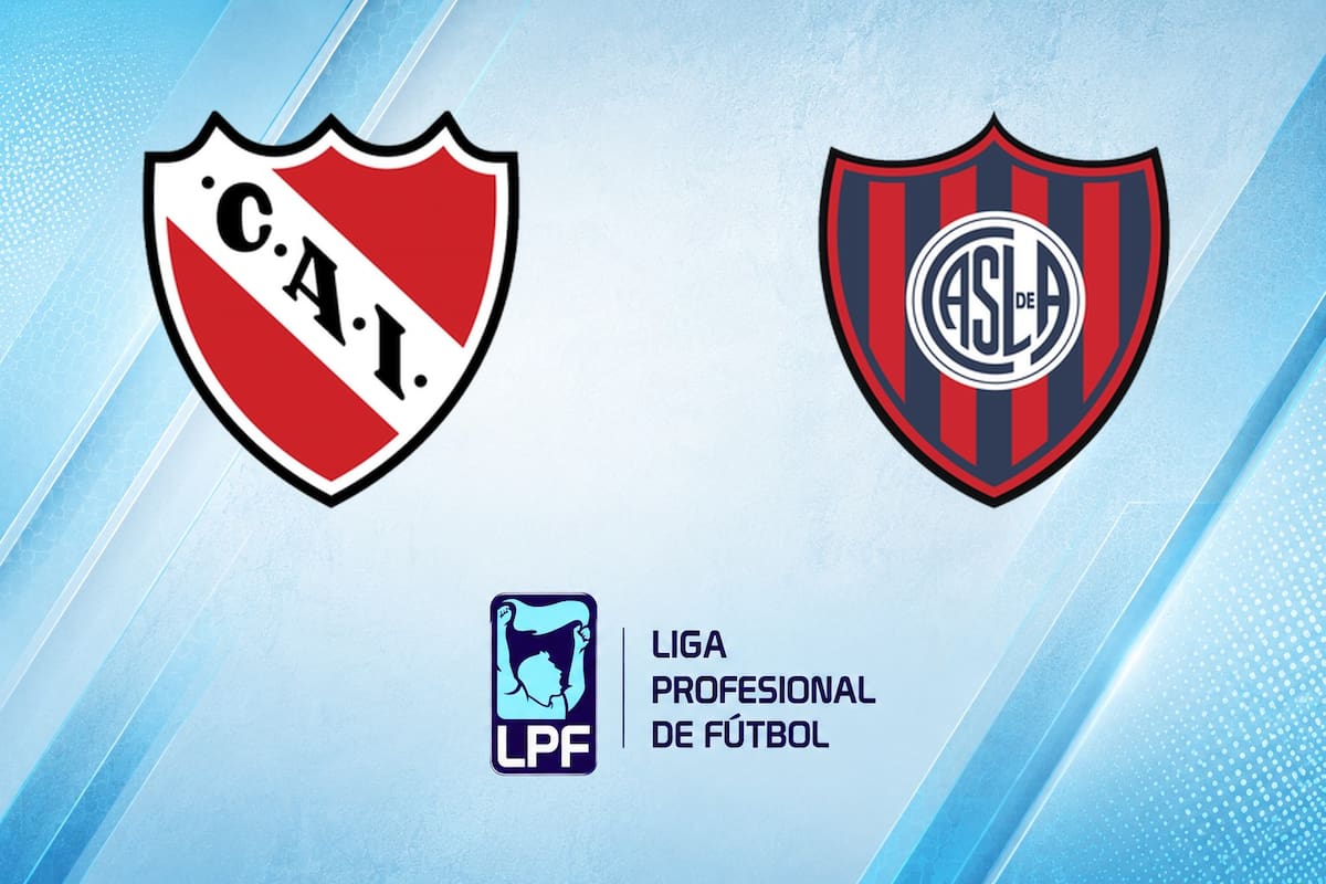 Independiente y San Lorenzo disputaron uno de los encuentros de la jornada del fútbol argentino