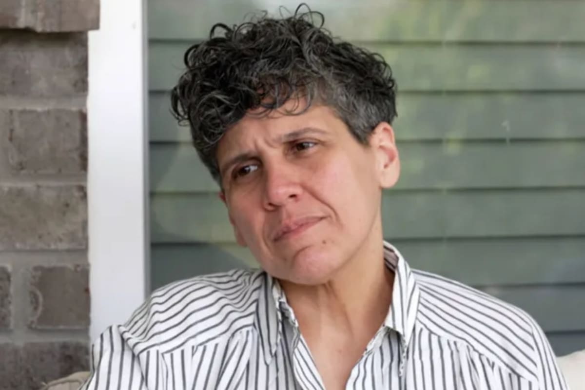 Indi Veitia, la solicitante de asilo venezolana que fue detenida por agentes migratorios antes de abordar un avión en Atlanta