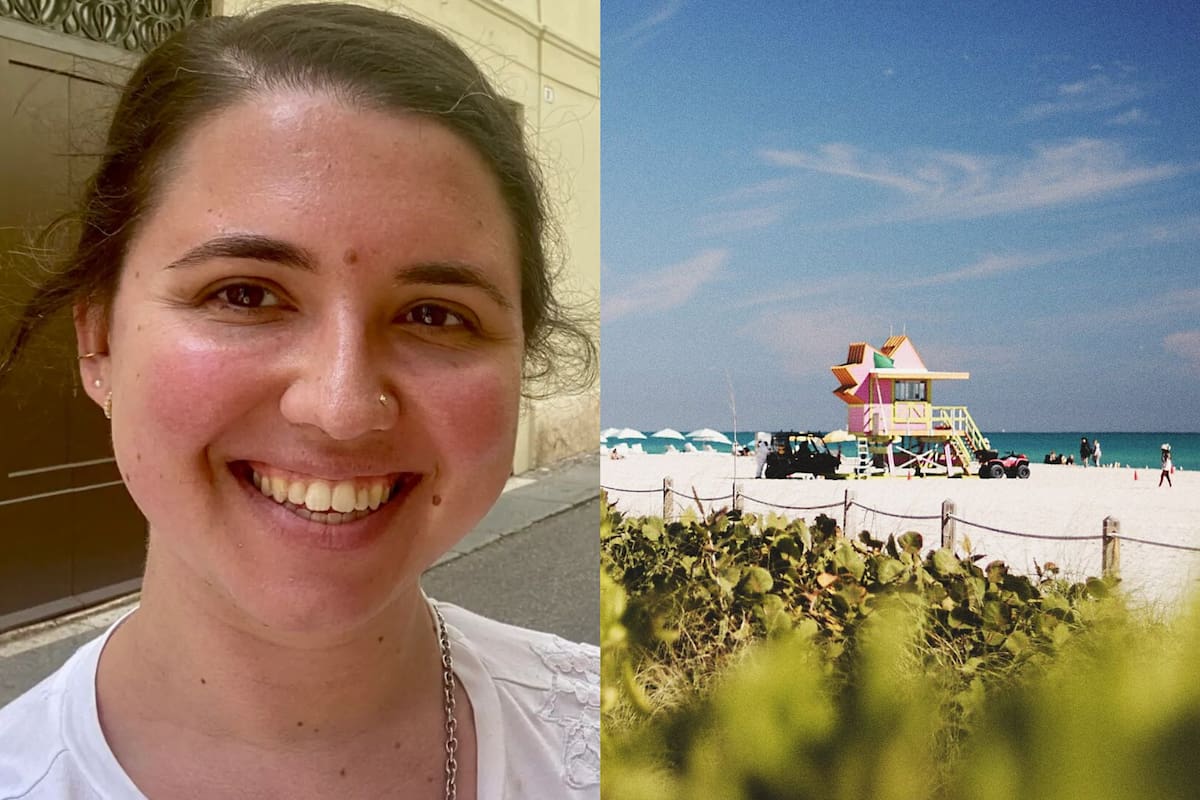 India Amós relató cómo fue dejar Virginia Occidental y adaptarse a la vida en el sur de Florida