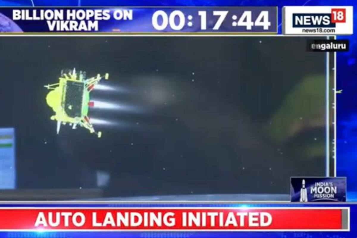 India, antes de alunizar una nave no tripulada en el polo sur del satélite terrestre