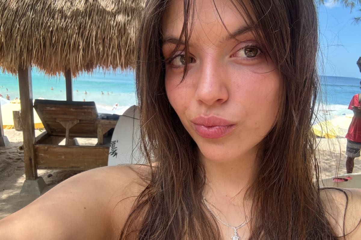 India Arana sorprende con sus posteos desde Indonesia (Foto: Instagram/@indiarana)