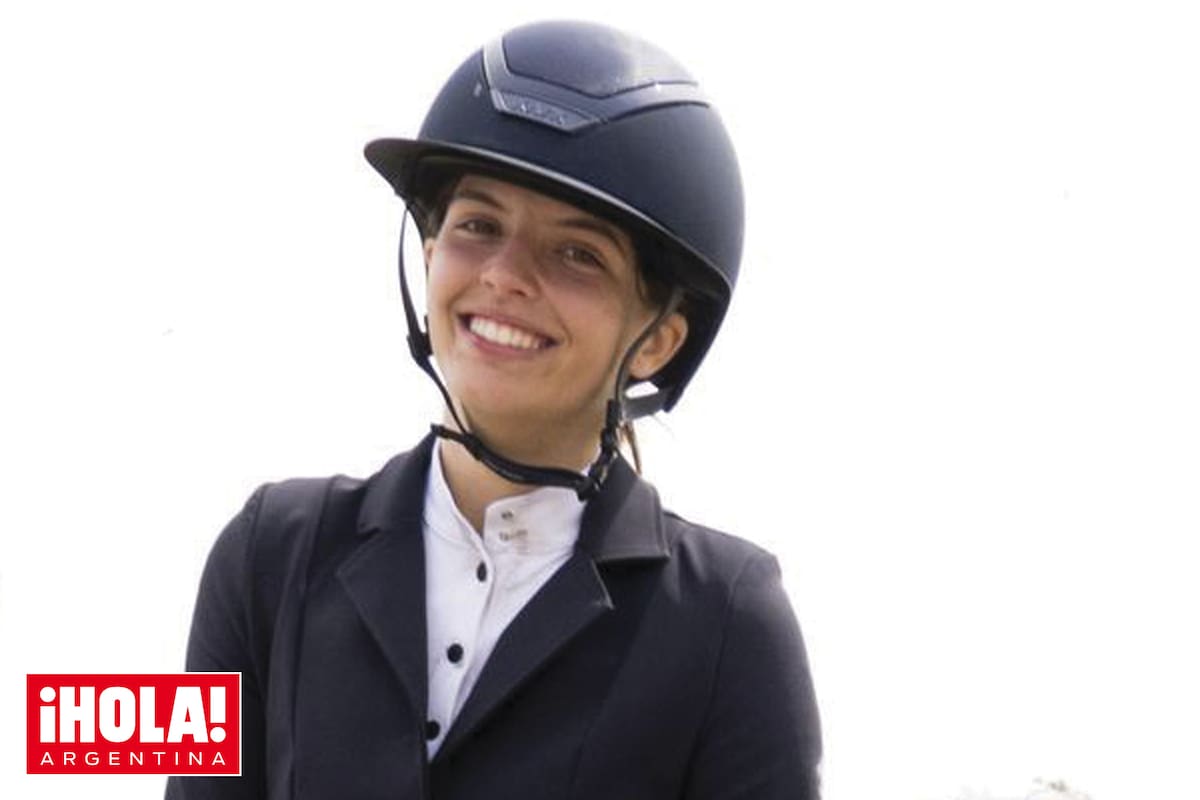India Arana tiene 16 años y los caballos y la equitación son su pasión desde que era chica.
