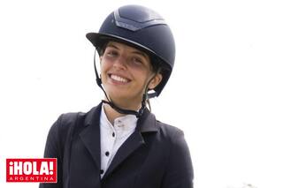 Te contamos quién es la hija de un famoso galán que ganó un campeonato de salto