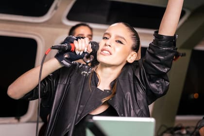 India cantando en una de las ediciones del festival Warmichella