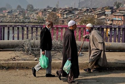 Más del 10% de los indios tienen más de 60 años.