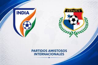India empató 1-1 con Panama, en un amistoso internacional