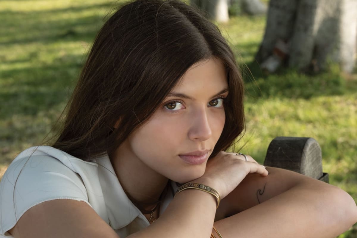 India es la hija mayor de Facundo Arana y María Susini.