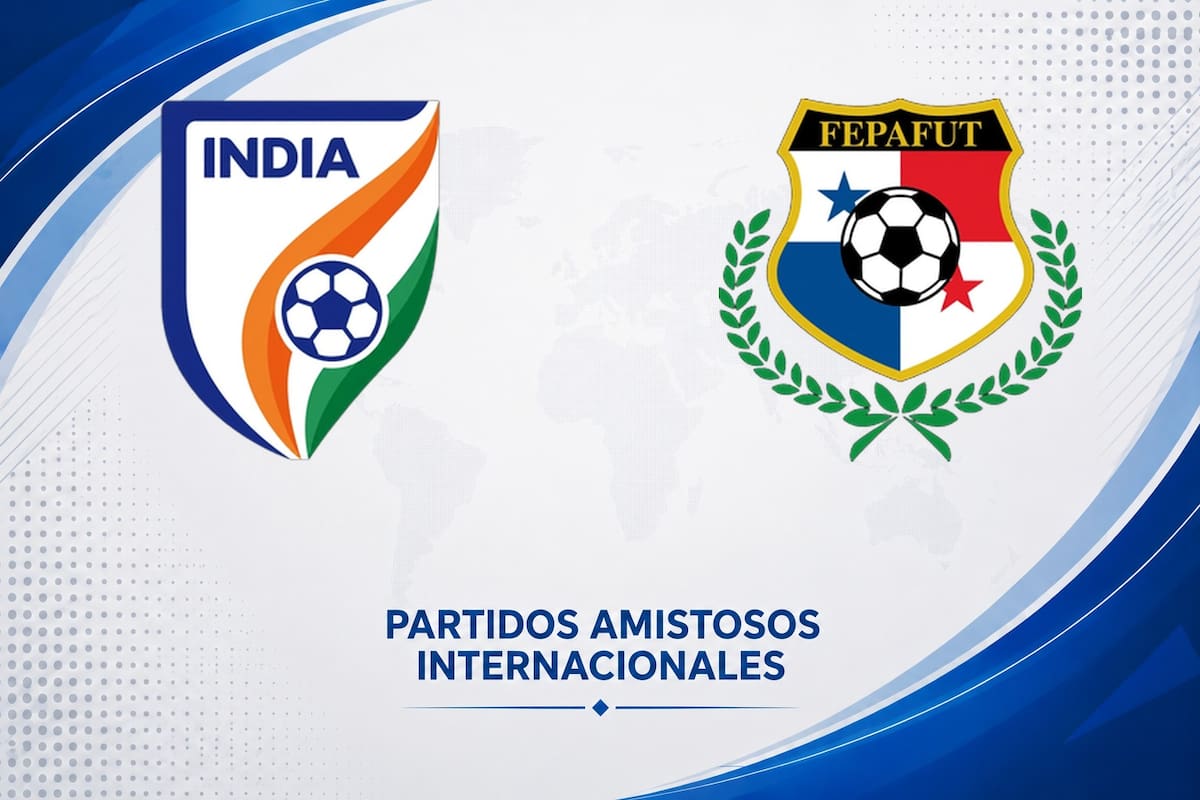 India vs. Panama por el amistoso internacional 2026: día, hora y cómo seguir online