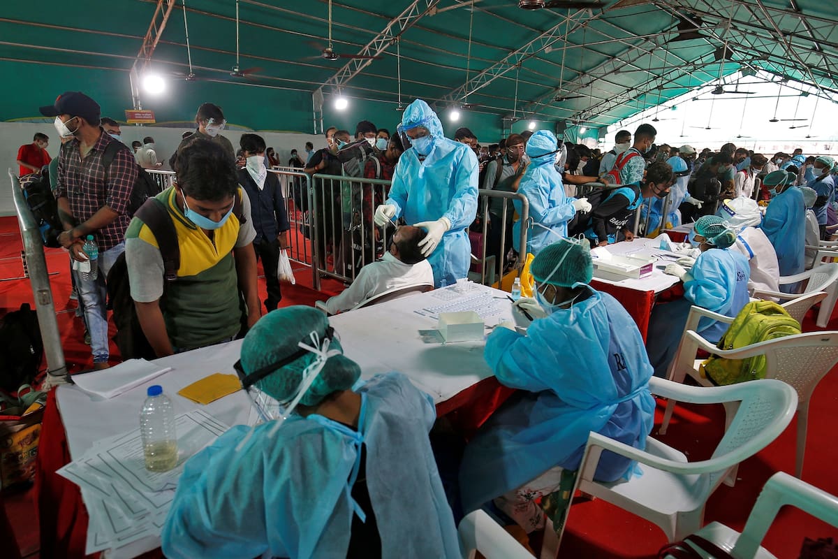 India y su peor registro de muertes