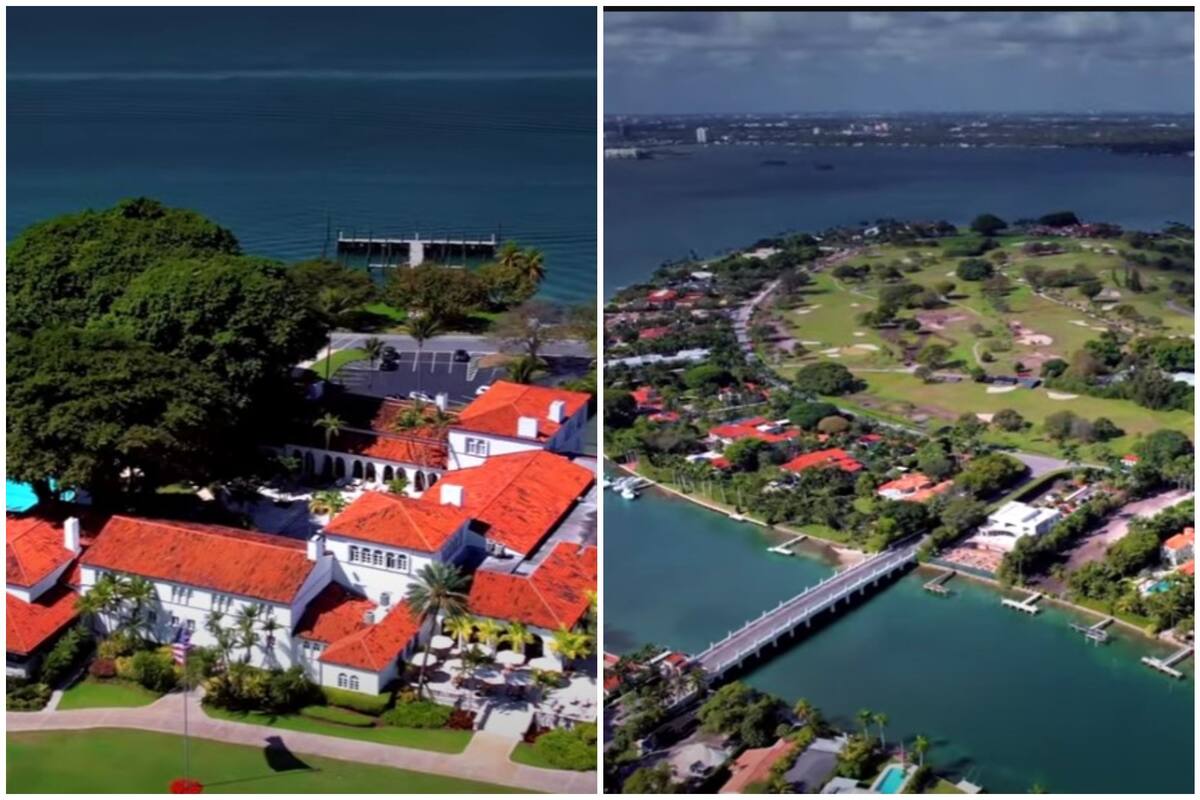 Indian Creek Island, el lugar más exclusivo de Florida y conocido como El búnker de los millonarios
