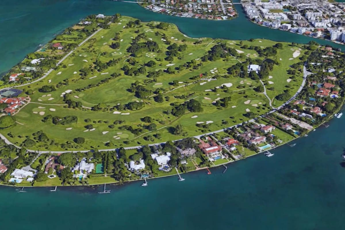 Indian Creek Village, conocida como la "isla de los millonarios" en Florida, se encontraba en una disputa con el municipio vecino Surfside por la eliminación de residuos; así se resolvió