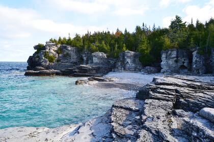 Indian Head Cove, Canadá.