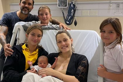 Indiana compartió un tierno momento con su hermanito (Foto Instagram @fabiancuberooficial)