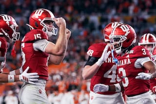Indiana completa temporada invicta y gana su primer título nacional al derrotar 27-21 a Miami