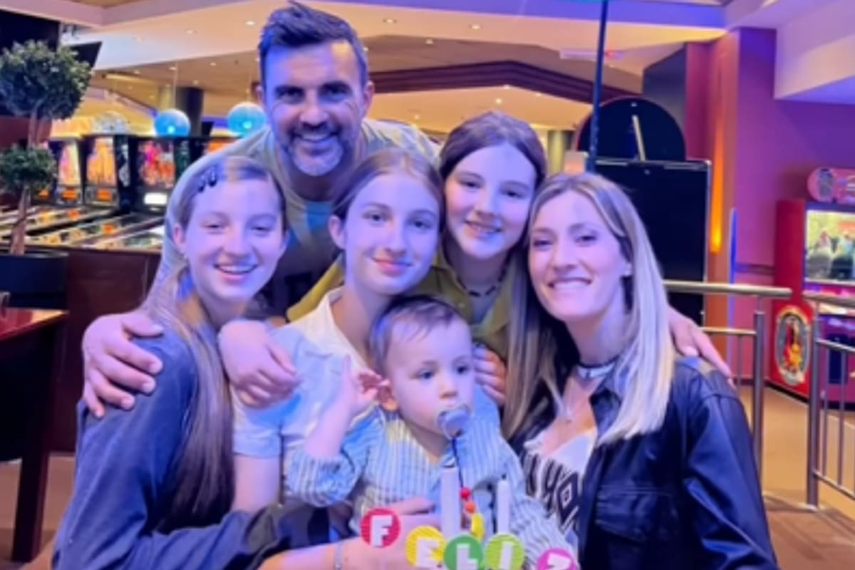 Indiana Cubero festejó sus quince años con Fabián cubero, Mica Viciconte y sus hermanos (Foto: instagram @sole_cubero)