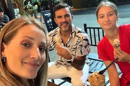 Indiana eligió vivir con su padre (Foto Instagram @@fabiancuberooficial))