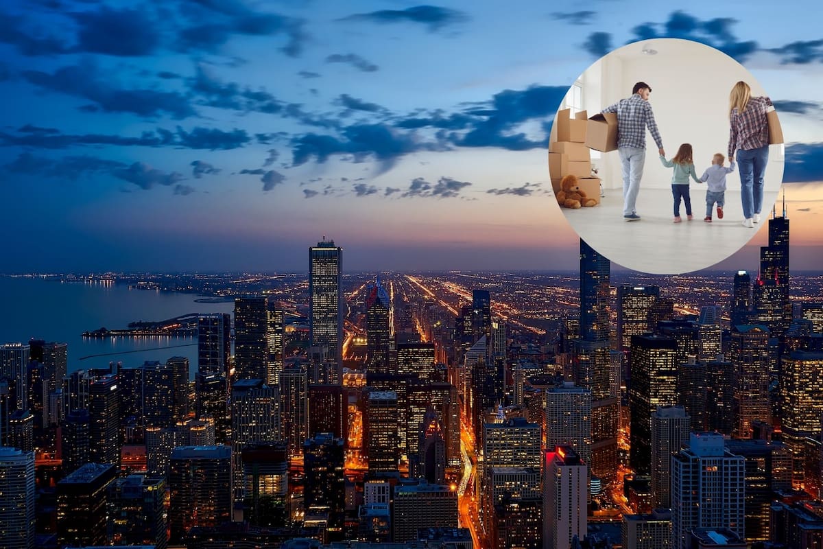 Indiana fue el destino más elegido por quienes se fueron de Illinois en 2023 (Canva)