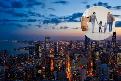 Indiana fue el destino más elegido por quienes se fueron de Illinois en 2023 (Canva)