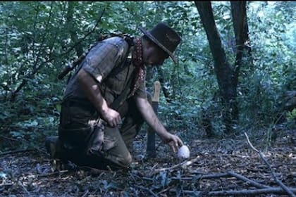 Indiana Jones y los huevos de dinosaurios