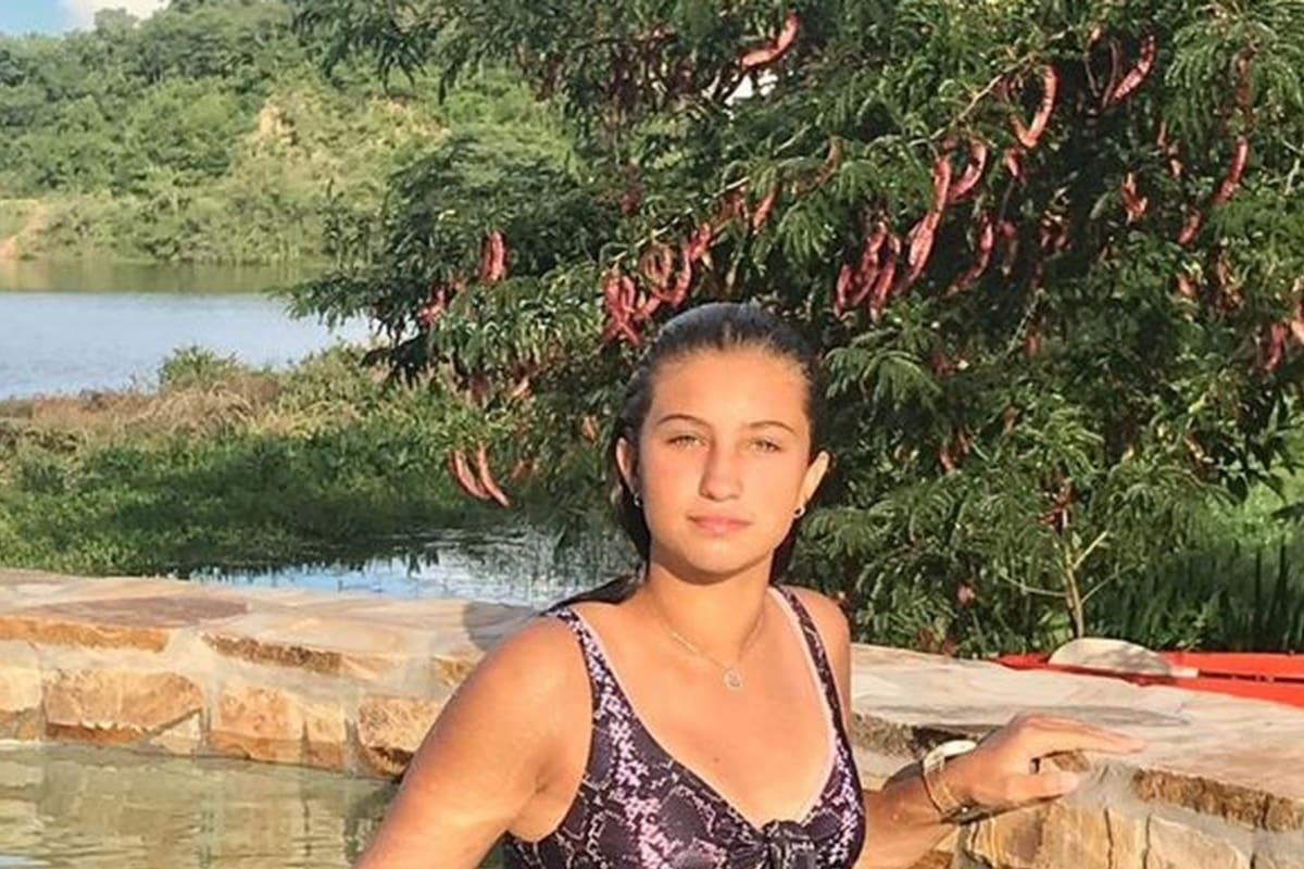 Indiana, la hija mayor de Nicole Neumann seguirá sus pasos