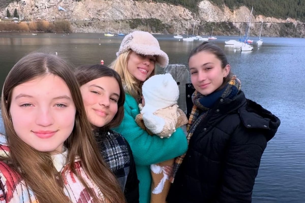 Indiana mostró por primera vez la cara de su hermano: qué dijo Nicole Neumann